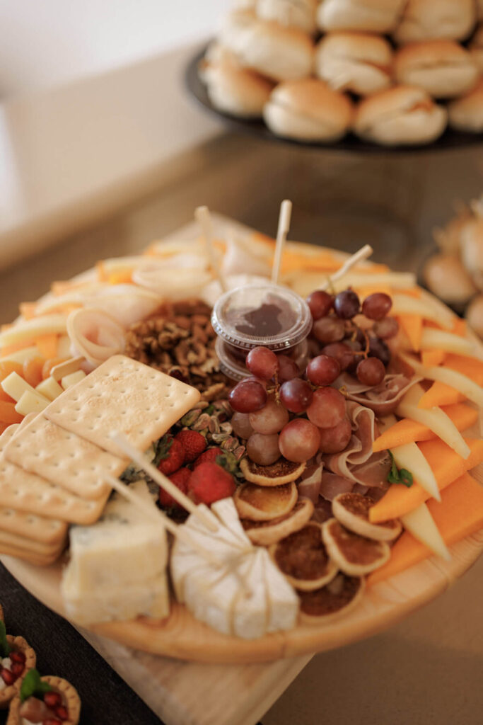 Salty Cheese Platters - Catering Services